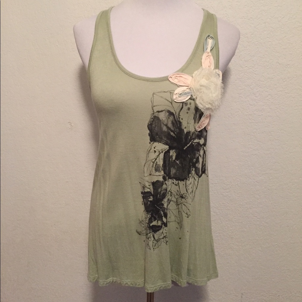 Racer back tee